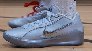 Nike Lebron NXXT Gen Future X Juju Watkins “Silver Lining” On Court Sneaker Review W/ Pro Dunker 