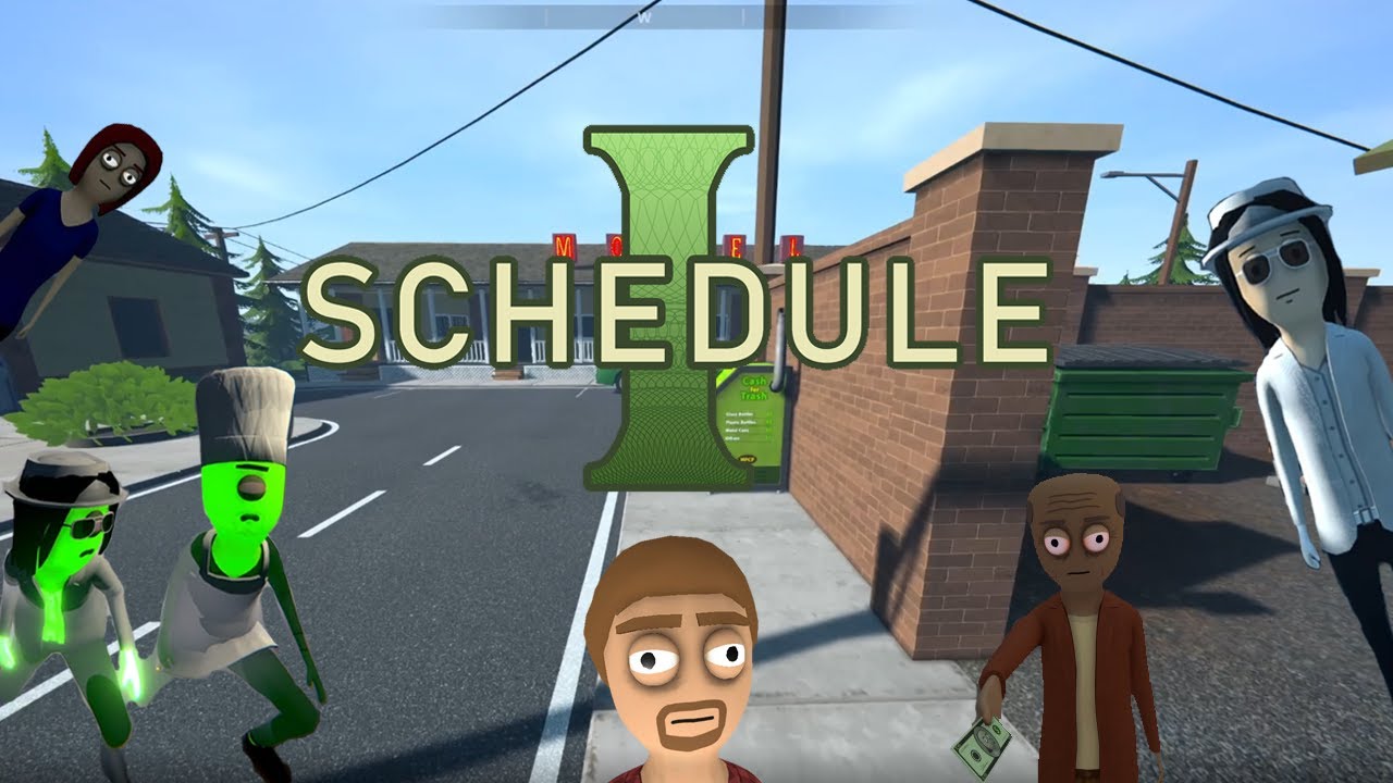 Schedule 1 Funny Moments!