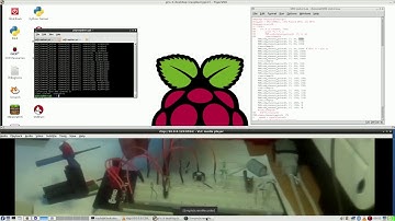 RaspberryPi & fischertechnik motor via transistor and pwm episode 31: Raspi camera, xs motor, Python