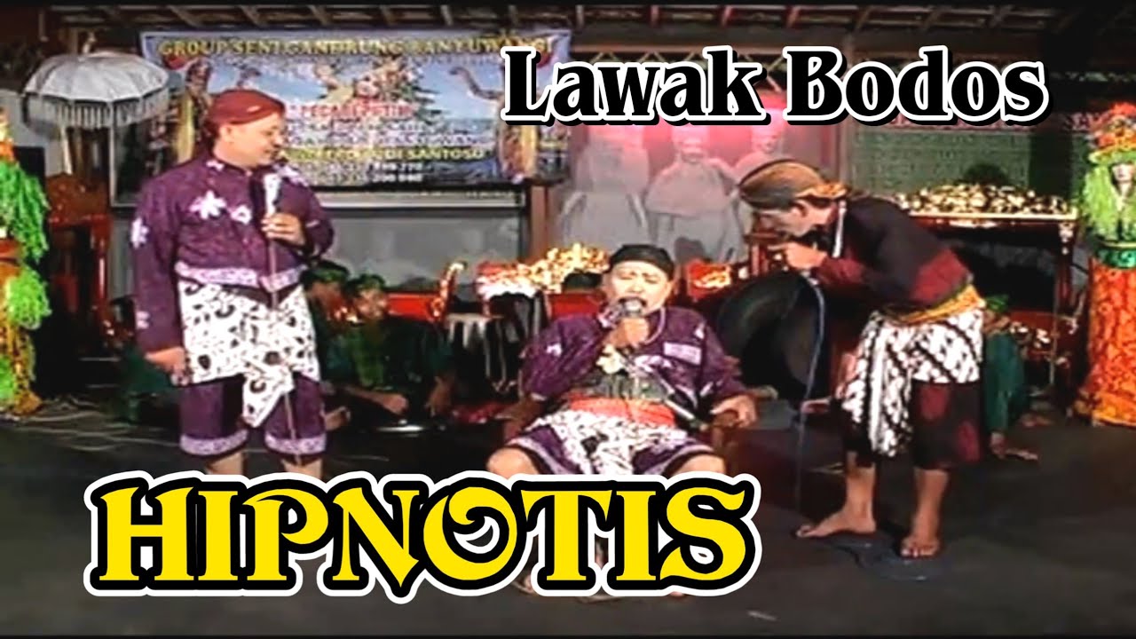 Lawak Banyuwangi - Ilmu Hipnotis [ Bodos, Memet Gopel ]