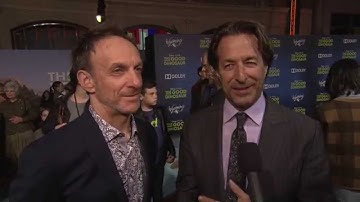 The Good Dinosaur: Composers Mychael & Jeff Danna Hollywood Red Carpet Premiere Interview|ScreenSlam