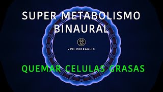 💜 SUPER BINAURAL METABOLISM | BURN FAT CELLS screenshot 5