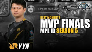 THE MEMORIES | Best Moments RRQ Vyn MVP Finals MPL ID Season 5
