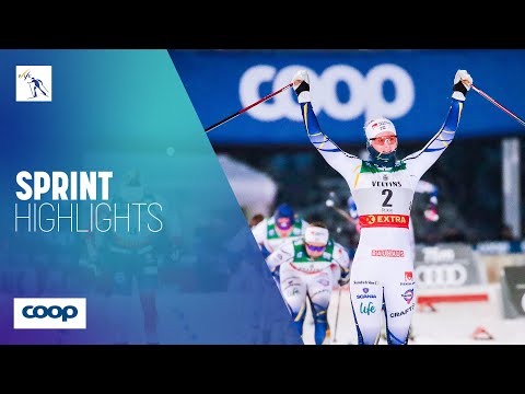 Maja Dahlqvist (SWE) | Winner | Women's Sprint | Ruka | FIS Cross Country