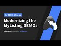 Modernizing the MyListing Car DEMO - Wrap Up