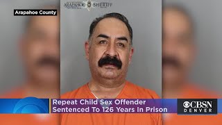 Repeat Child Sex Offender Gustavo Andazola-Burciaga Sentenced To 126 Years In Prison