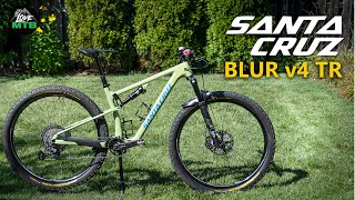 Trail Ready Santa Cruz Blur Tr V4 Custom Build Quick Check, Upgrades