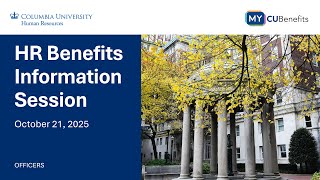 General Benefits Forum: Officers