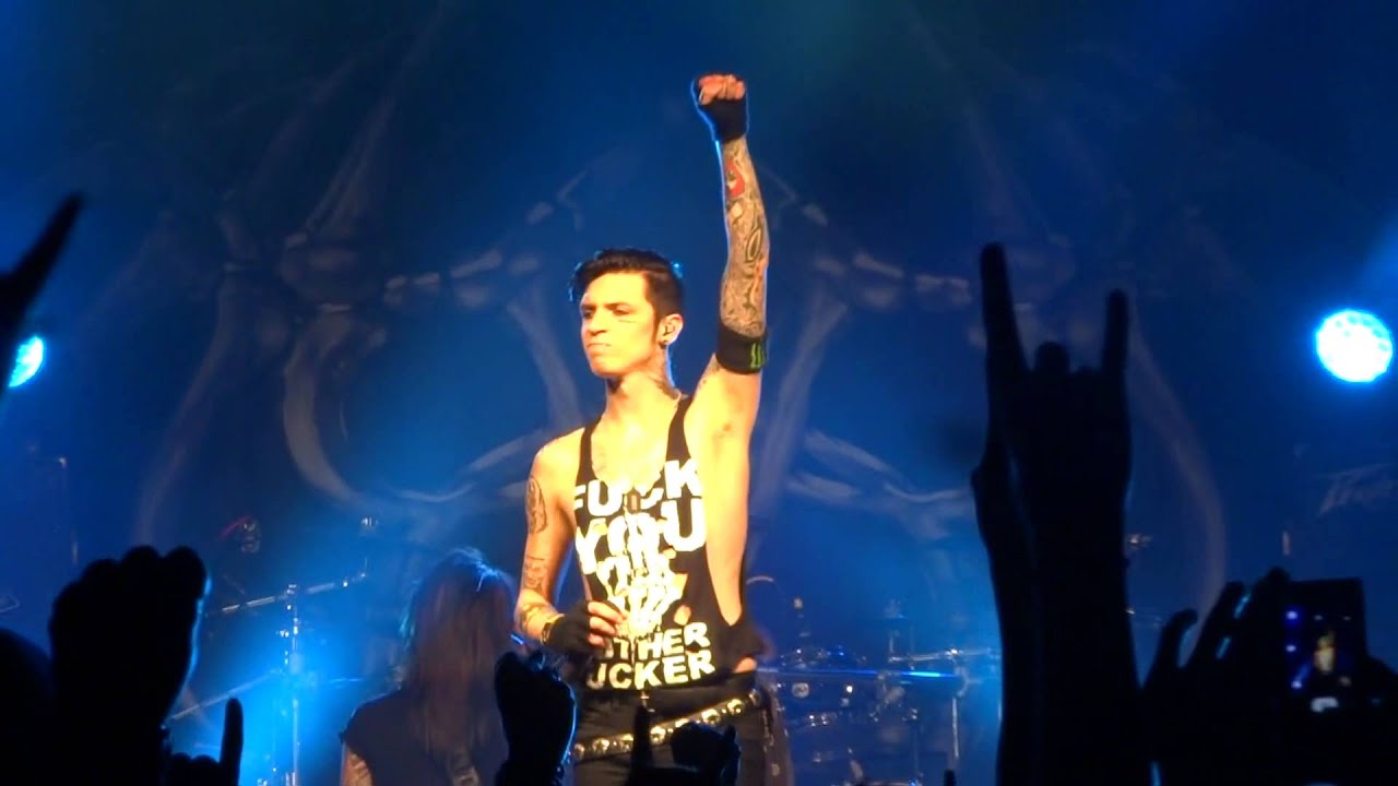 Black Veil Brides "The Legacy" live in Vienna on Dec 4th 2013 (1080p