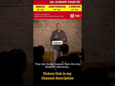 Salary #standupcomedy #comedy #standup #funny #jokes #london #amsterdam #berlin