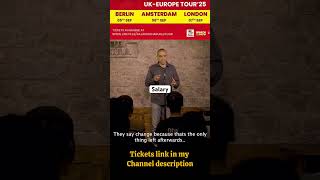 Salary #standupcomedy #comedy #standup #funny #jokes #london #amsterdam #berlin