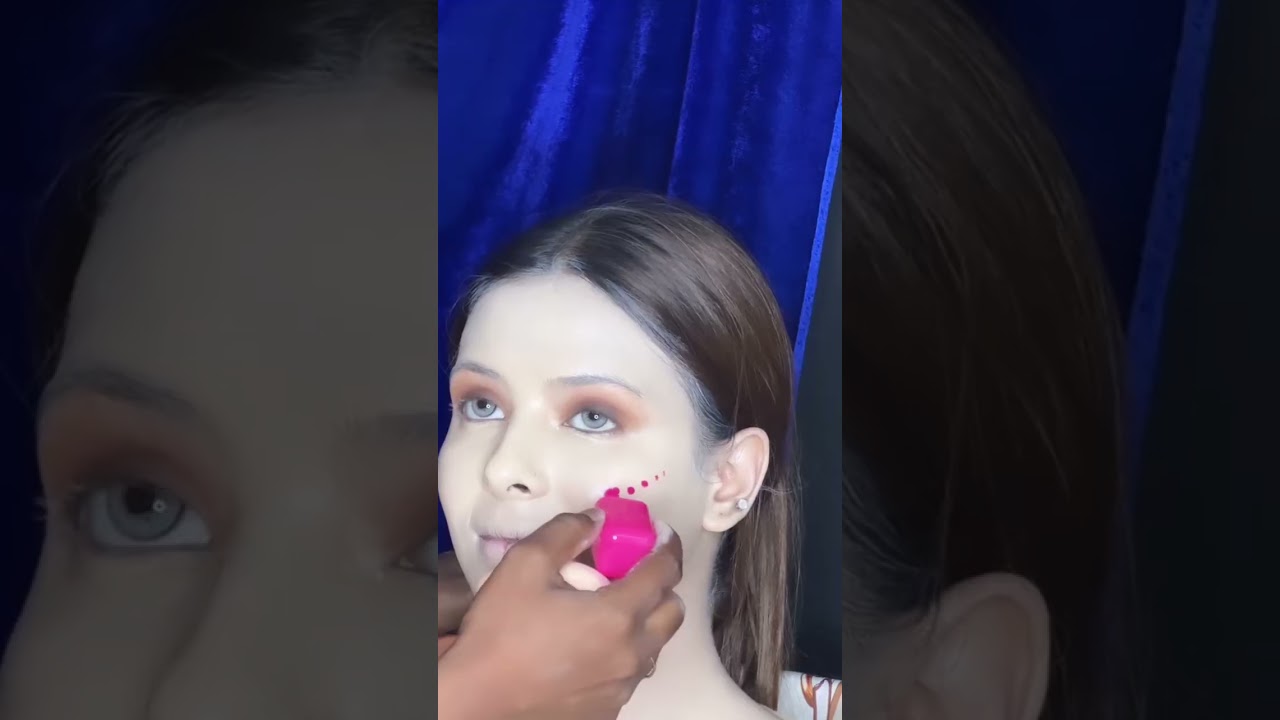 full bridal makeup tutorial #viral#shorts #ytshorts #trending #fashion #foryou