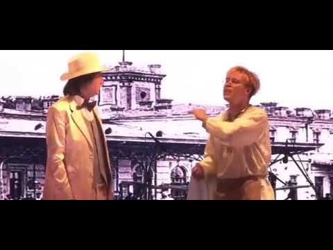 🎭Театральный пролог к празднованию 145 летию Дня города Минеральные Воды!
