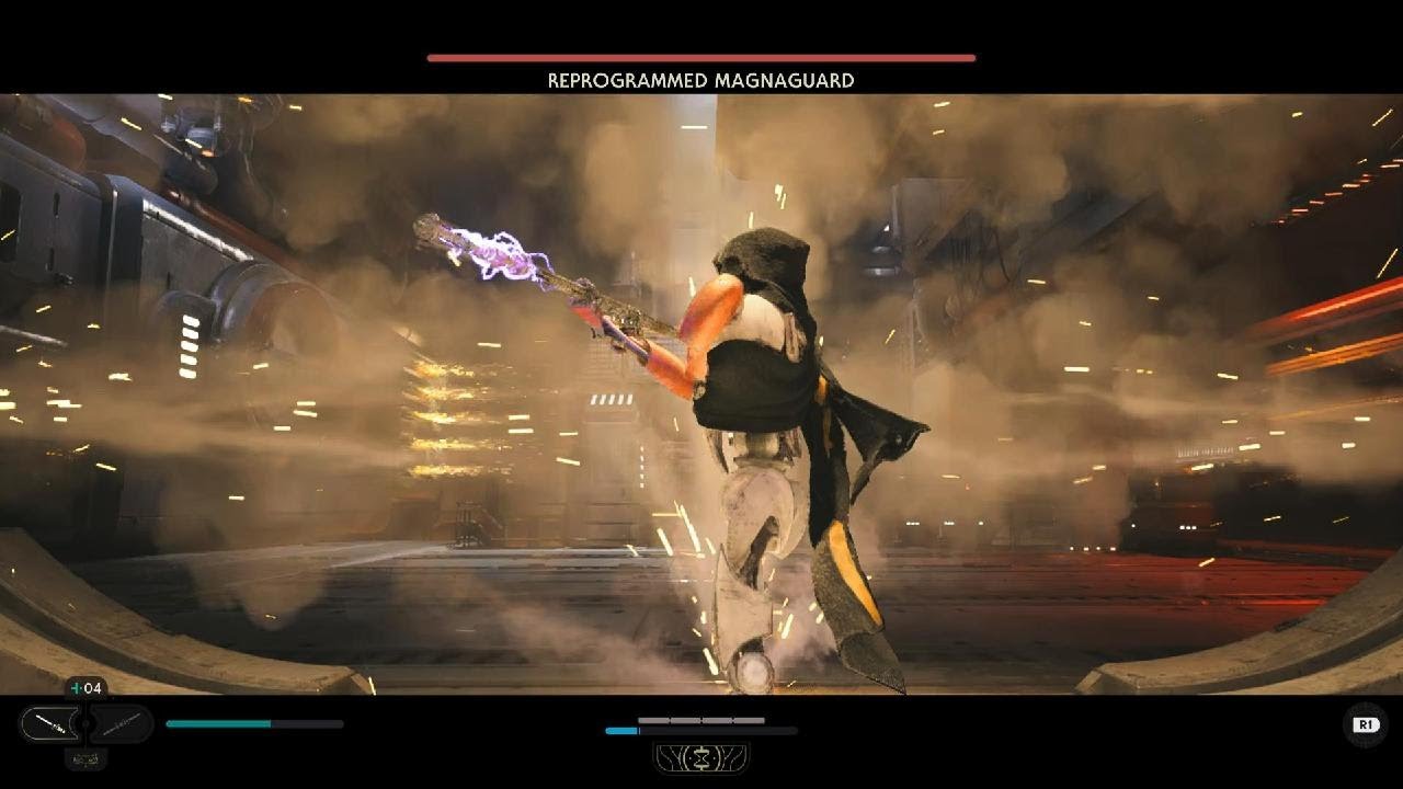STAR WARS Jedi: Survivor - Reprogrammed Magnaguard - YouTube