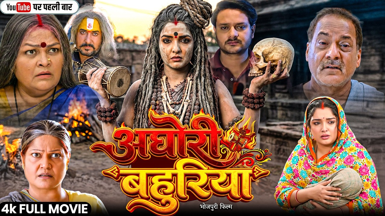 Aghori Bahuriya | अघोरी बहुरिया | Bhojpuri New Movie |  Aamrapali Dubey , Sanjay Pandey,Gaurav Jhaa