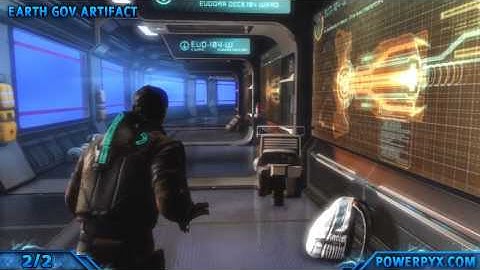 Dead Space 3 - Chapter 2 - All Collectible Locations (All Artifacts, Logs, Weapon Parts, Circuits)