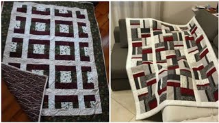 Simple Diy Patchwork Quilt By 5 Star Fashion