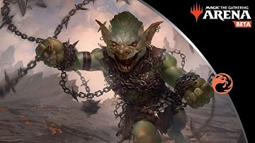 Goblin Tribal Mono Red Aggro featuring Experimental Frenzy - MTG Arena Gameplay