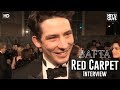 God's Own Country's Josh O'Connor - BAFTA Awards 2018 Red Carpet Interview