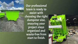 Dumpster Rental Service in Norfolk VA - Junk Crushers LLC