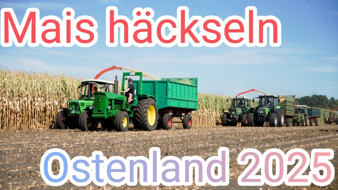 Historisches Maishäckseln Ostenland 2025