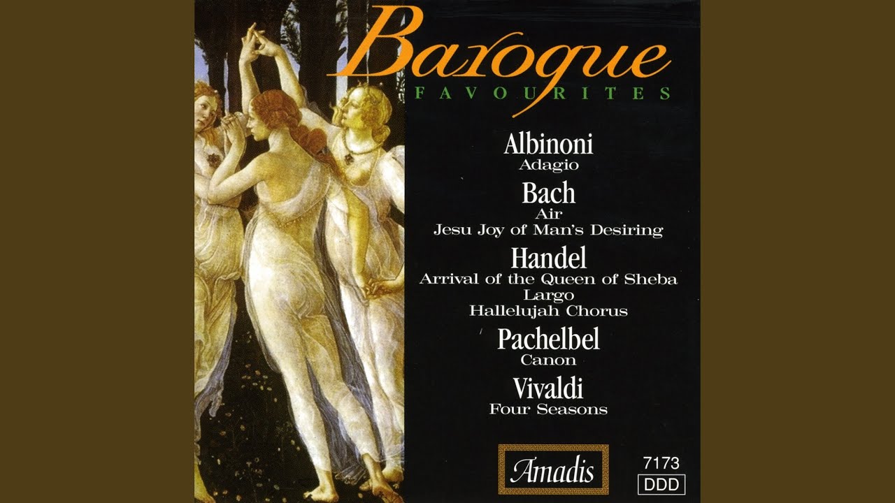 Oboe Concerto in D Minor II. Adagio YouTube