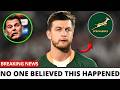 NO ONE ANTICIPATED THIS FROM POLLARD, NOT EVEN RASSIE ERASMUS! | SPRINGBOKS NEWS