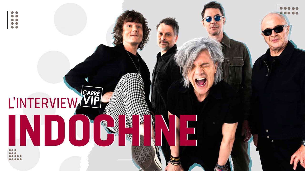 Indochine groupe