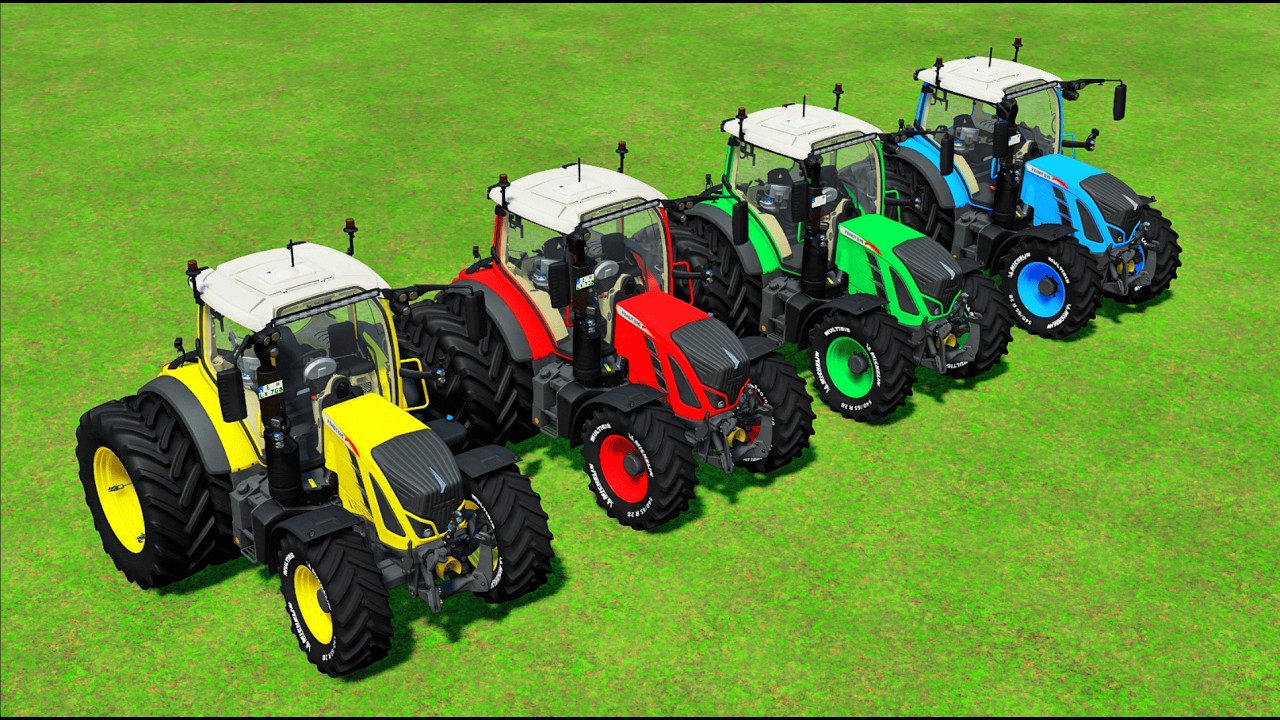 Work with Colors! SAND TRANSPORT with New Holland & KAMAZ TRUCKS! MUDDY ACTION!