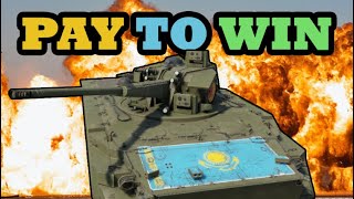 This tank is pay to win. | War Thunder