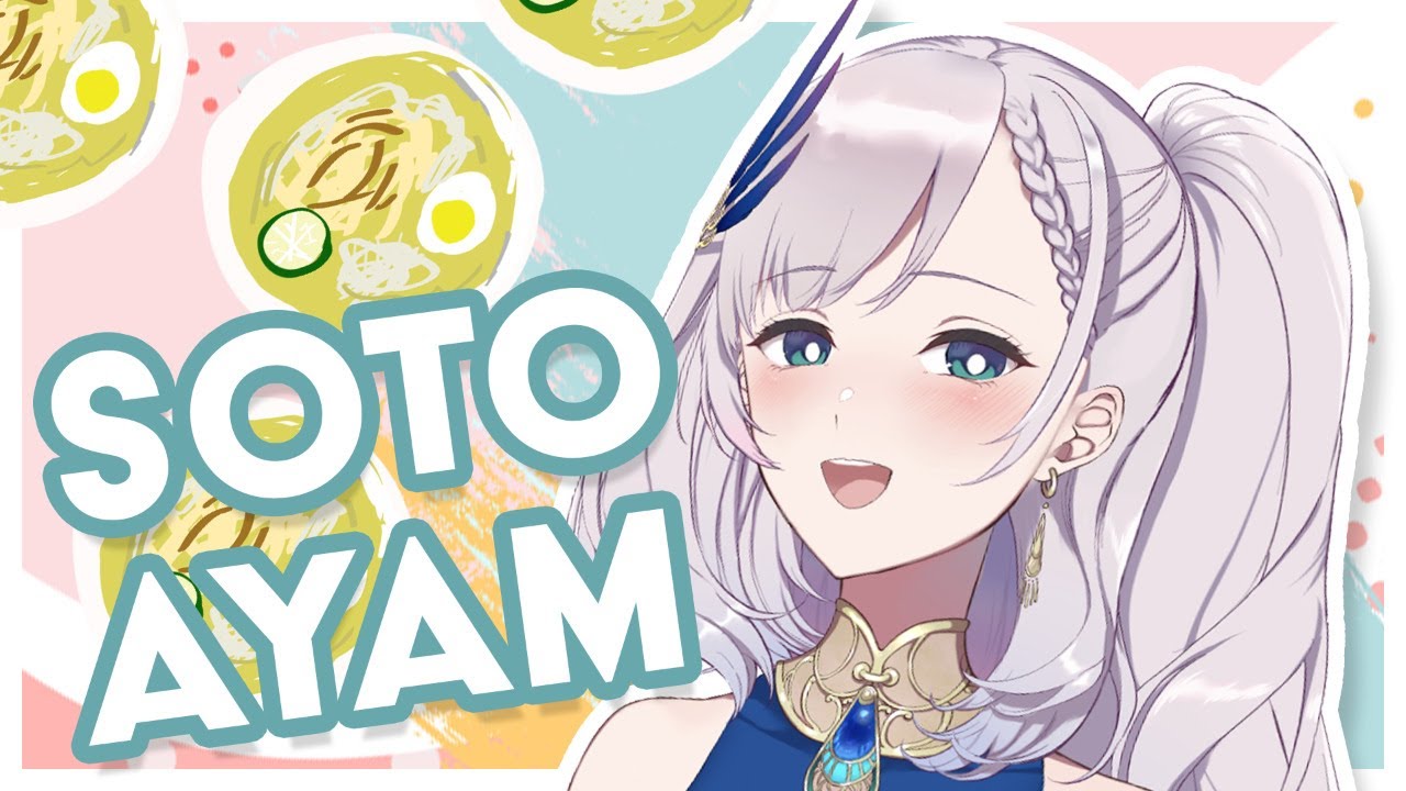 【Brunch Stream】Eating Indonesian Food: Soto Ayam!【hololiveID 2nd generation】