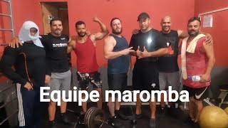 Treino Completo De Costas Com A Equipe Maromba