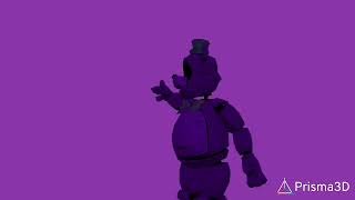 Test shadow Freedy models by @limonarts3D