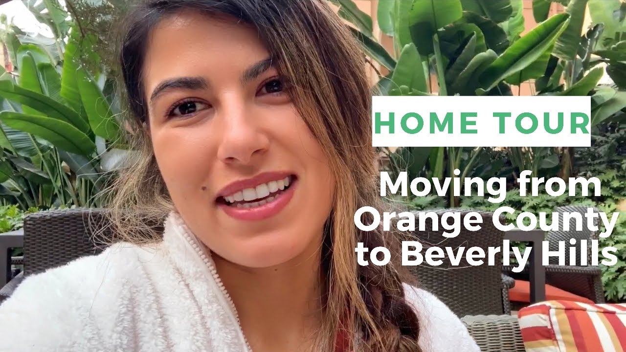 HOME TOURMoving from Orange County to Beverly Hills!!! Dream come true