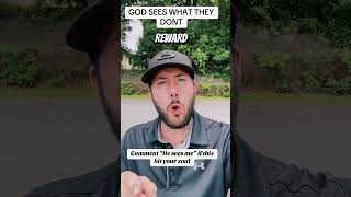 He sees you. #christianmotivation #spokenwordfaith #godseesyou #faith #fyp