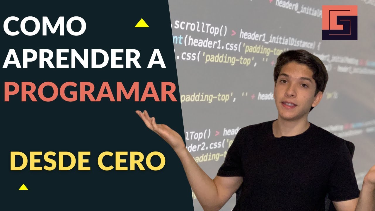 Cómo aprender a programar DESDE CERO | Guía Rápida - YouTube