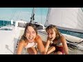 We got Drenched, Sailing to Northern Africa! (Sailing La Vagabonde) Ep. 124