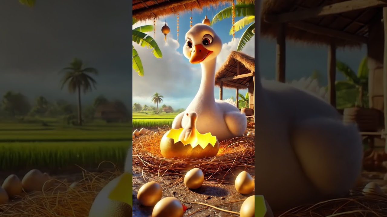 “The Goose That Turns Everything to GOLD!”