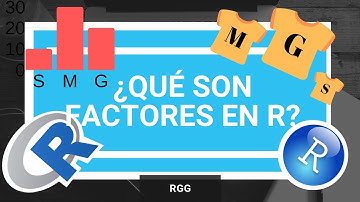 FACTORES en RSTUDIO 💻📊  #07 [ CURSO R STUDIO ]