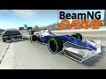INSANE FORMULA 1 POLICE ESCAPE IN THE CITY! - BeamNG Drive Police Gameplay & Crashes