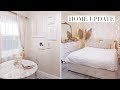 HOME UPDATE VLOG! DIY Art Gallery Wall, Decor Shopping | LA DIARIES #8