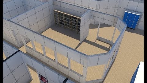 Unity School Project - Library Timelapse