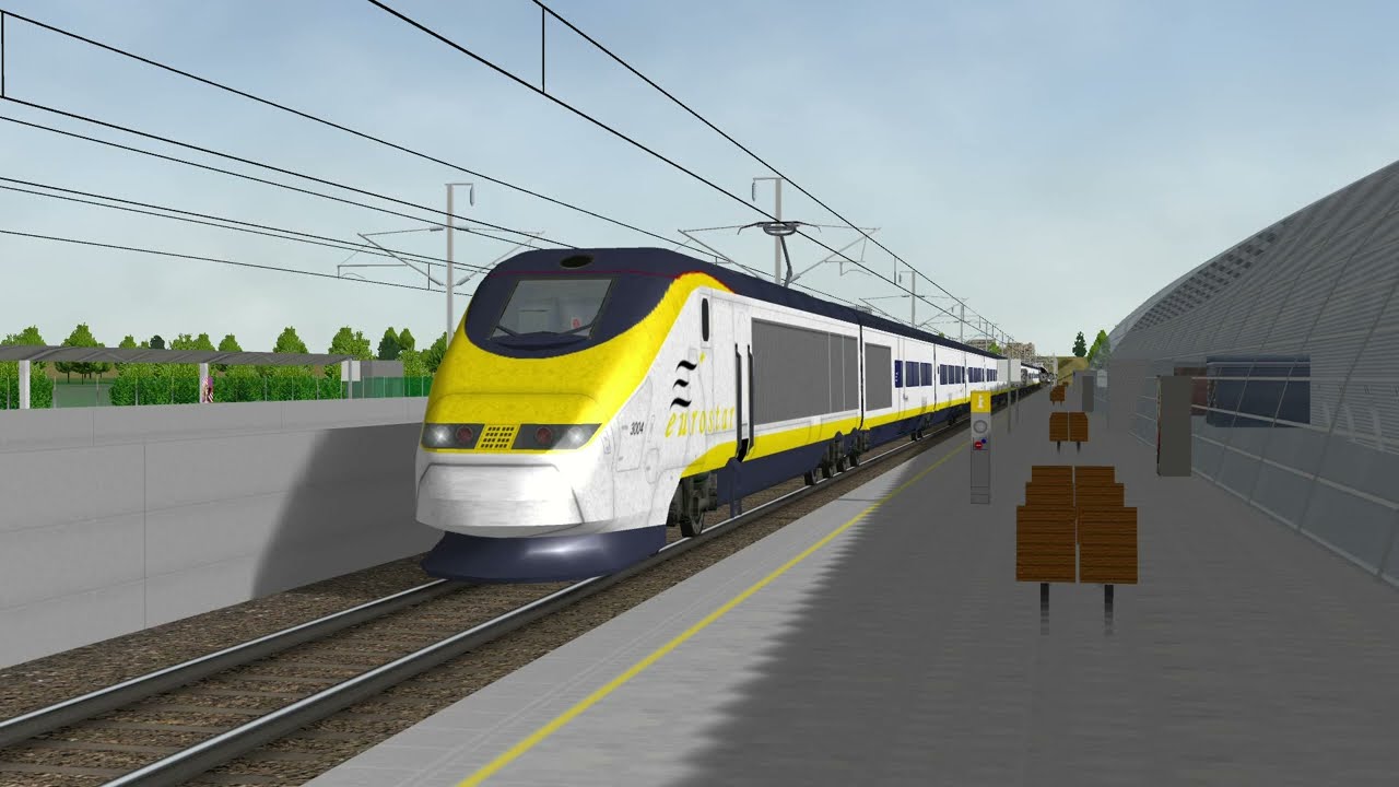 [Open Rails] Eurostar TMST - Avignon TGV