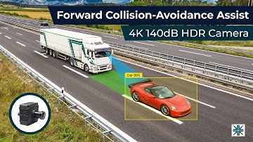 Forward Collision Avoidance Assist | 4K 140dB HDR Camera | e-con Systems