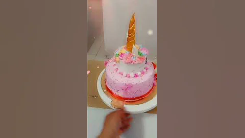 #unicorn theme cake#birthday cake#chocolate cake#tastytreat008