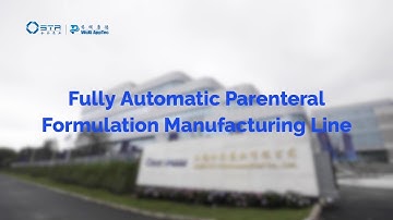 WuXi STA Launches its First Parenteral Formulation Manufacturing Line