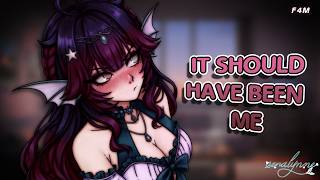 Your Goth Best Friend Couldn't Watch You Date Anymore [F4M] [Confession] [Kissing]