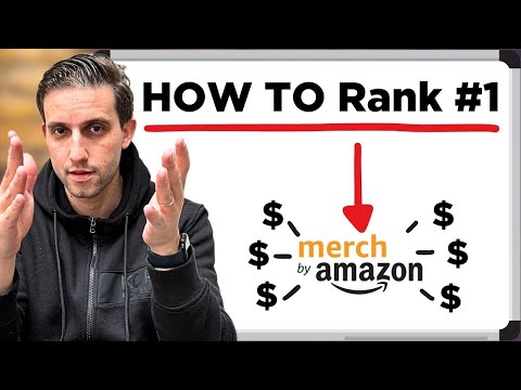 Merch by Amazon Listing SEO & Keyword Guide 2025