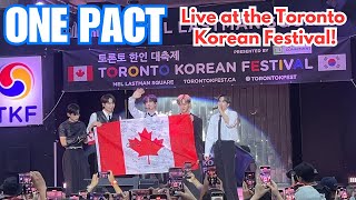Download Lagu ONE PACT - Live at the Toronto Korean Festival (Day 1) MP3 Download Lagu ONE PACT - Live at the Toronto Korean Festival (Day 1) MP3