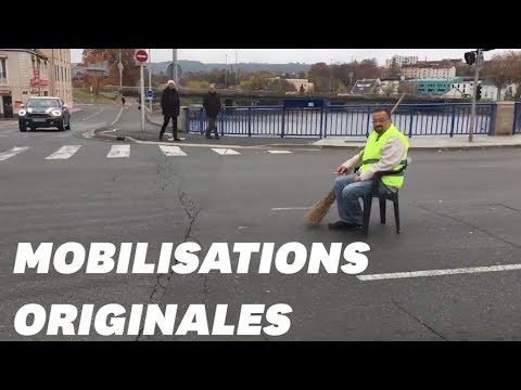 Ces Gilets Jaunes Ont Trouvé Des Façons Originales De Manifester